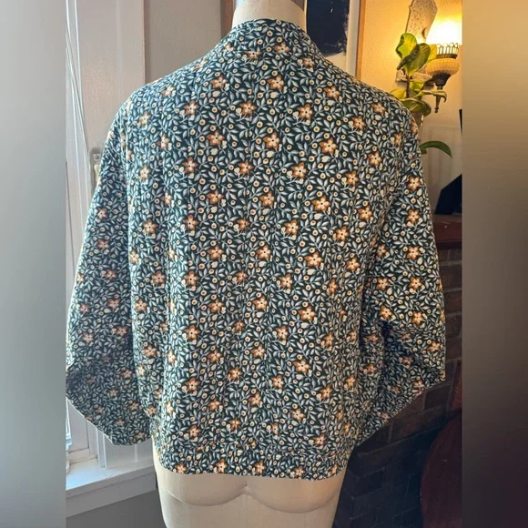 Universal Thread Quilted Floral Women's Jacket - XXL - Picture 6 of 10